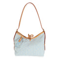 Louis Vuitton Sky Blue Monogram Denim Carryall PM