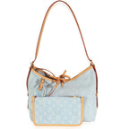 Louis Vuitton Sky Blue Monogram Denim Carryall PM