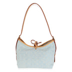 Louis Vuitton Sky Blue Monogram Denim Carryall PM
