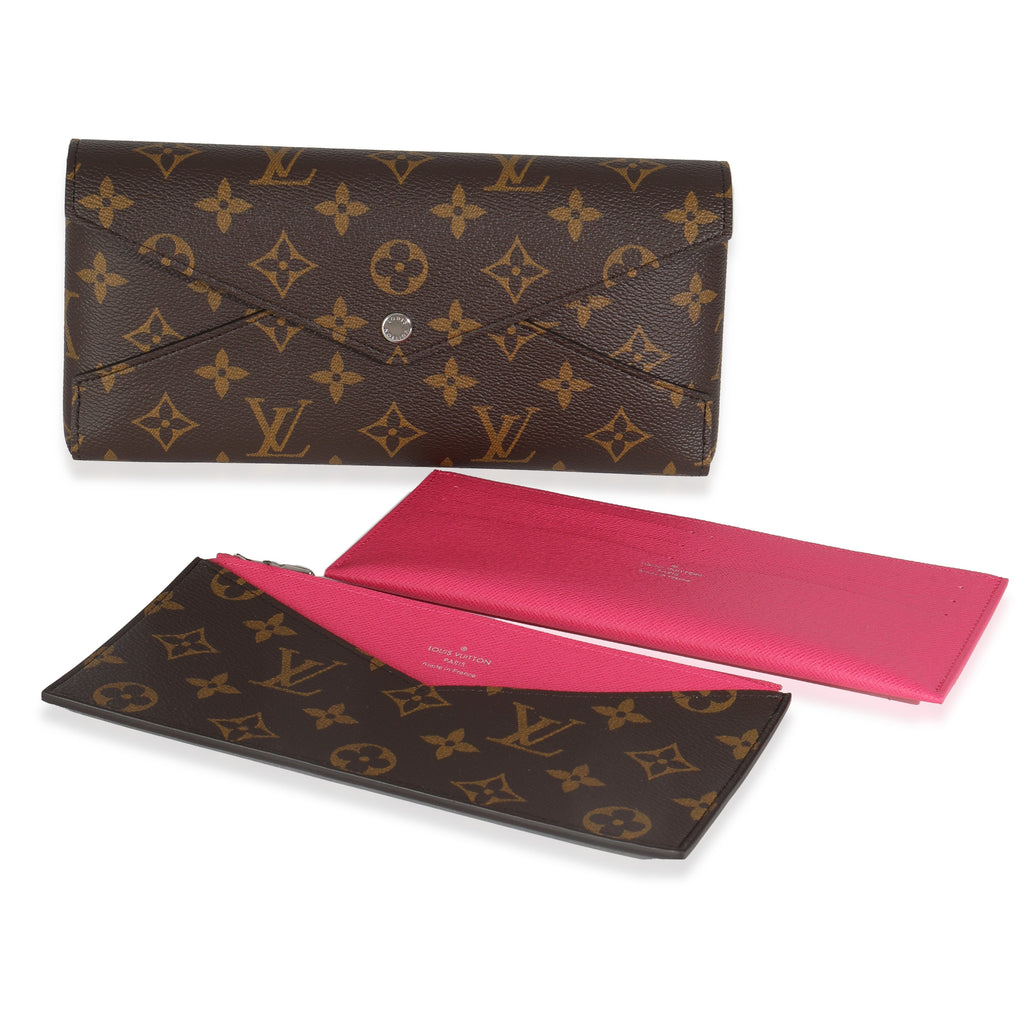 Louis Vuitton Pondichery Pink Monogram Canvas Kirigami Organizer