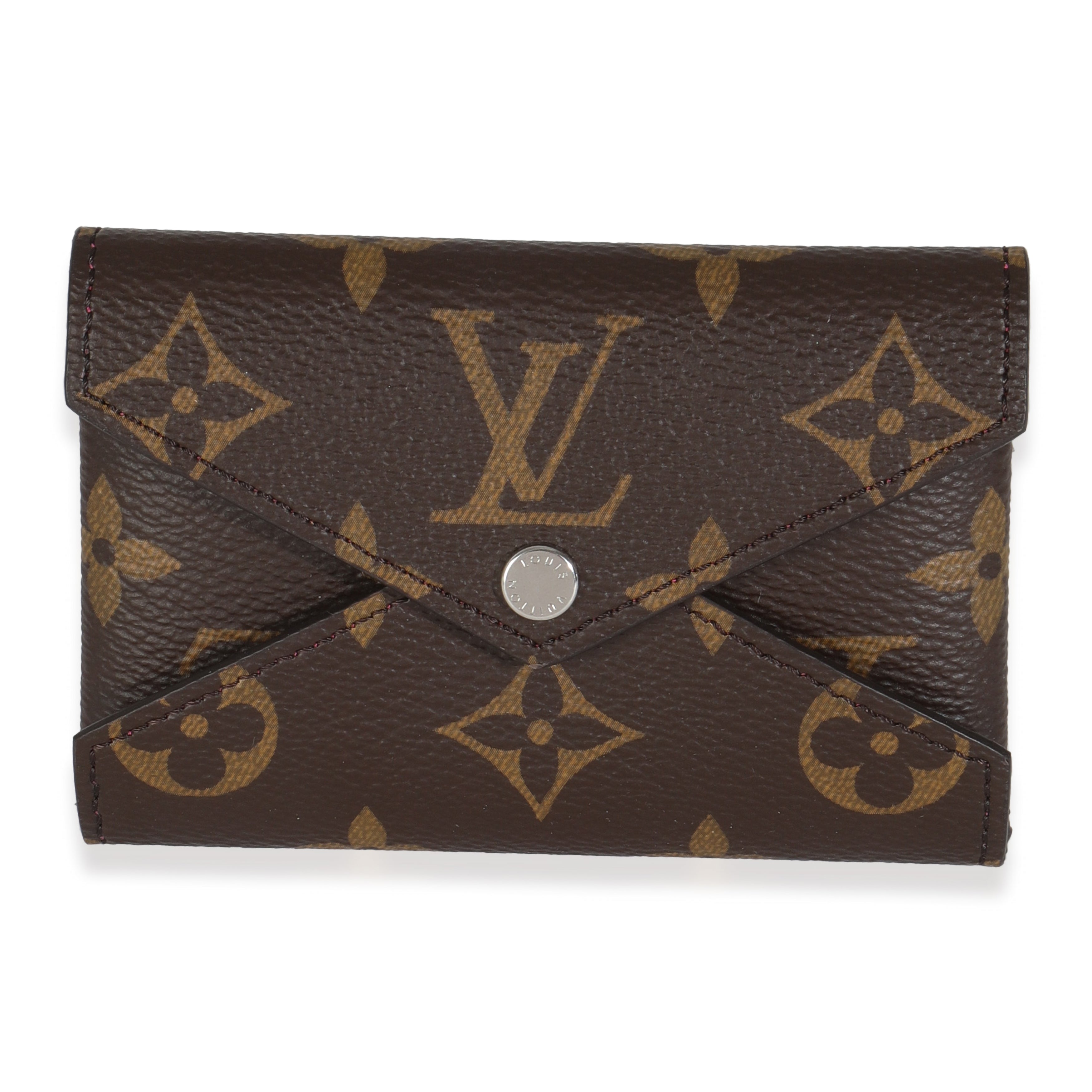 Louis Vuitton Pondichery Pink Monogram Canvas Kirigami Card Holder