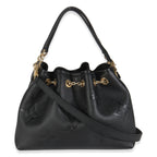 Louis Vuitton Black Monogram Giant Empreinte LV Bundle