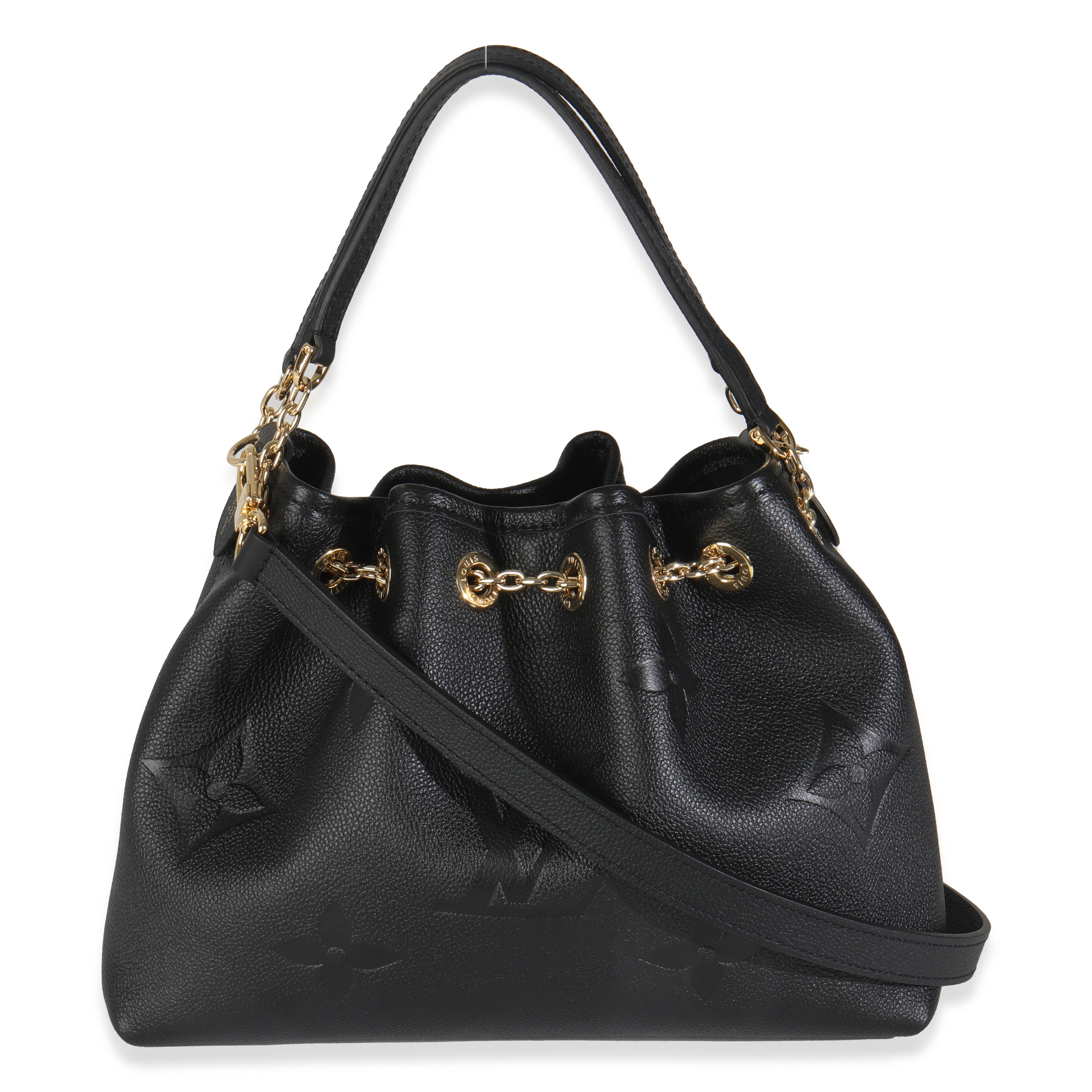 Louis Vuitton Black Monogram Giant Empreinte LV Bundle