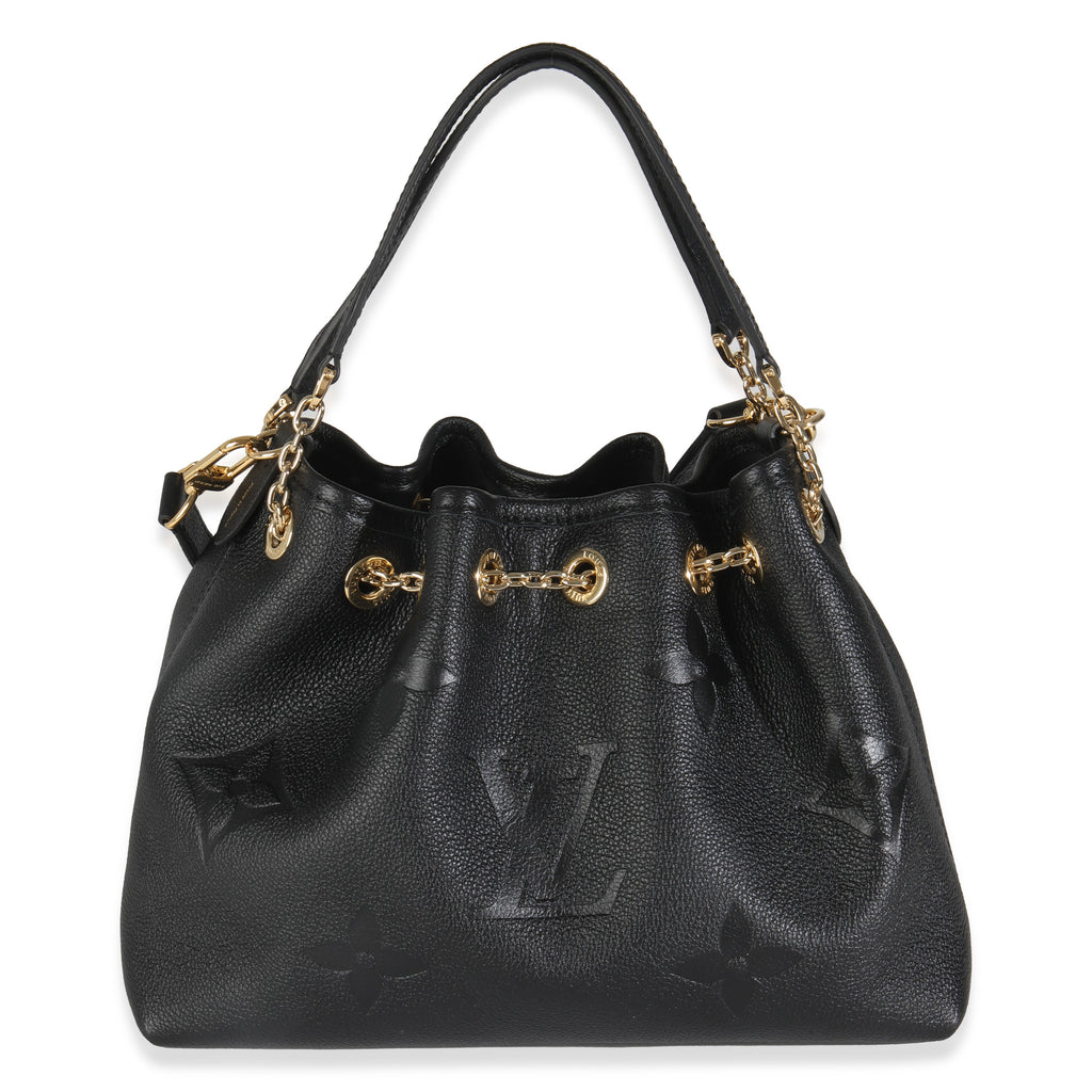 Louis Vuitton Black Monogram Giant Empreinte LV Bundle