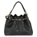 Louis Vuitton Black Monogram Giant Empreinte LV Bundle