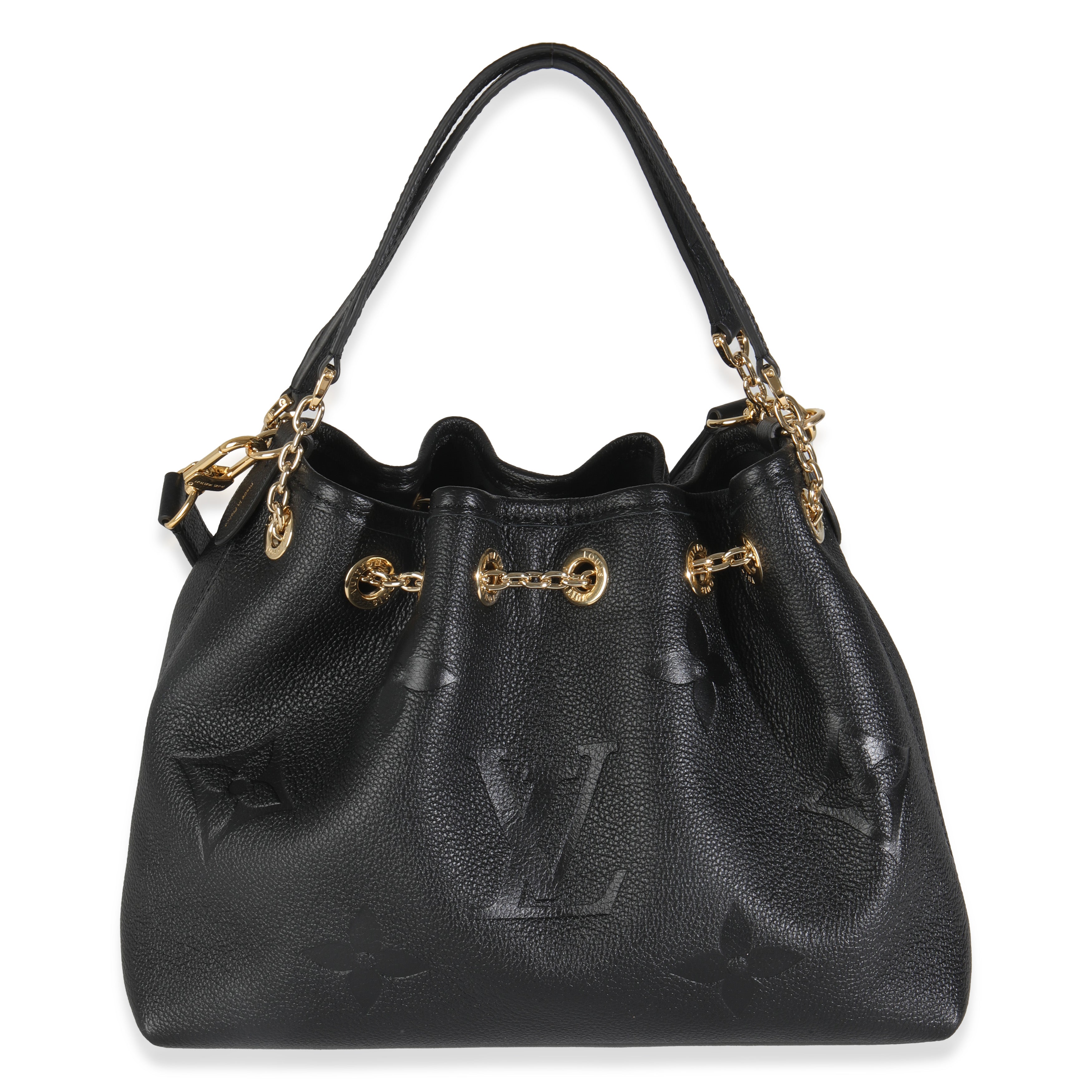 Louis Vuitton Black Monogram Giant Empreinte LV Bundle