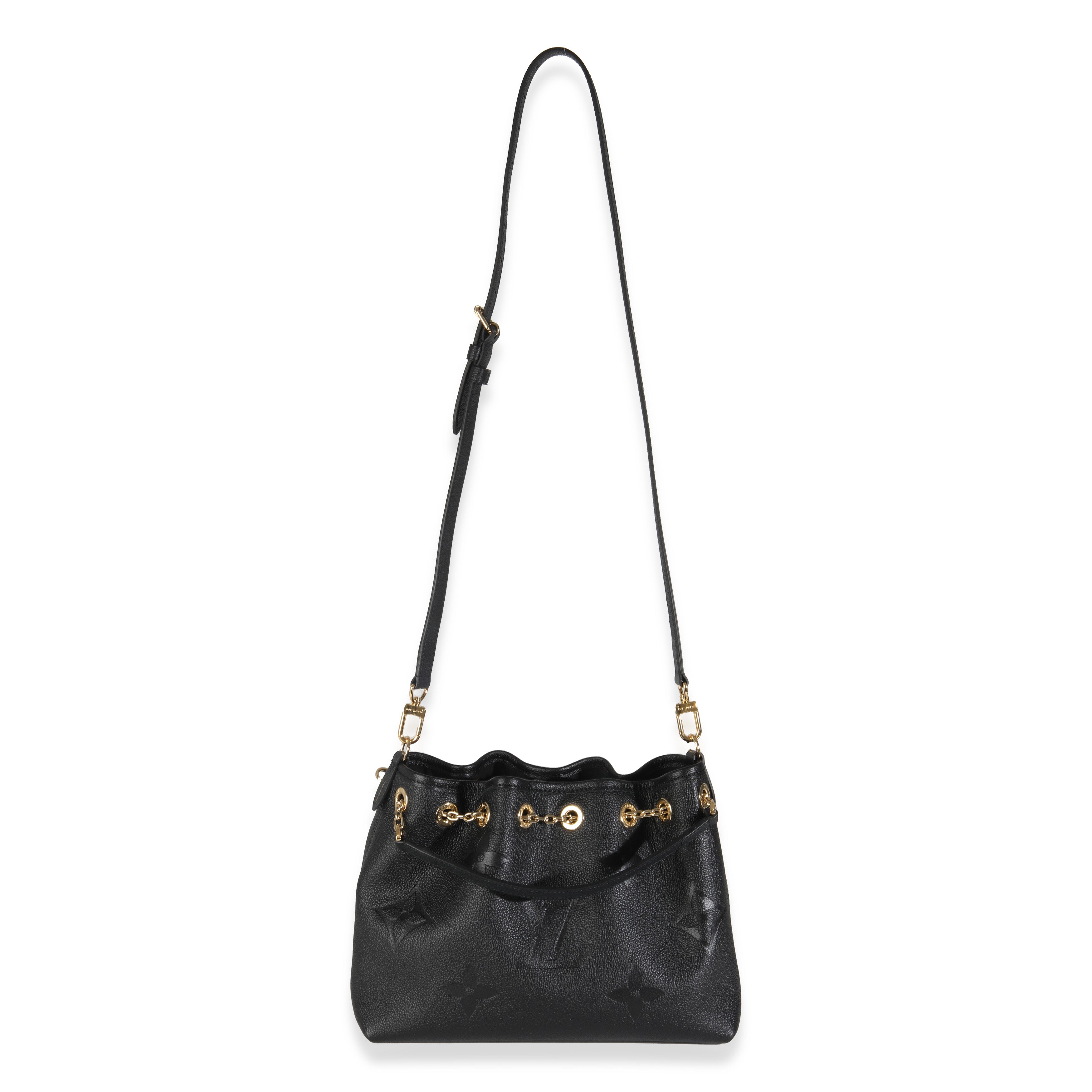 Louis Vuitton Black Monogram Giant Empreinte LV Bundle