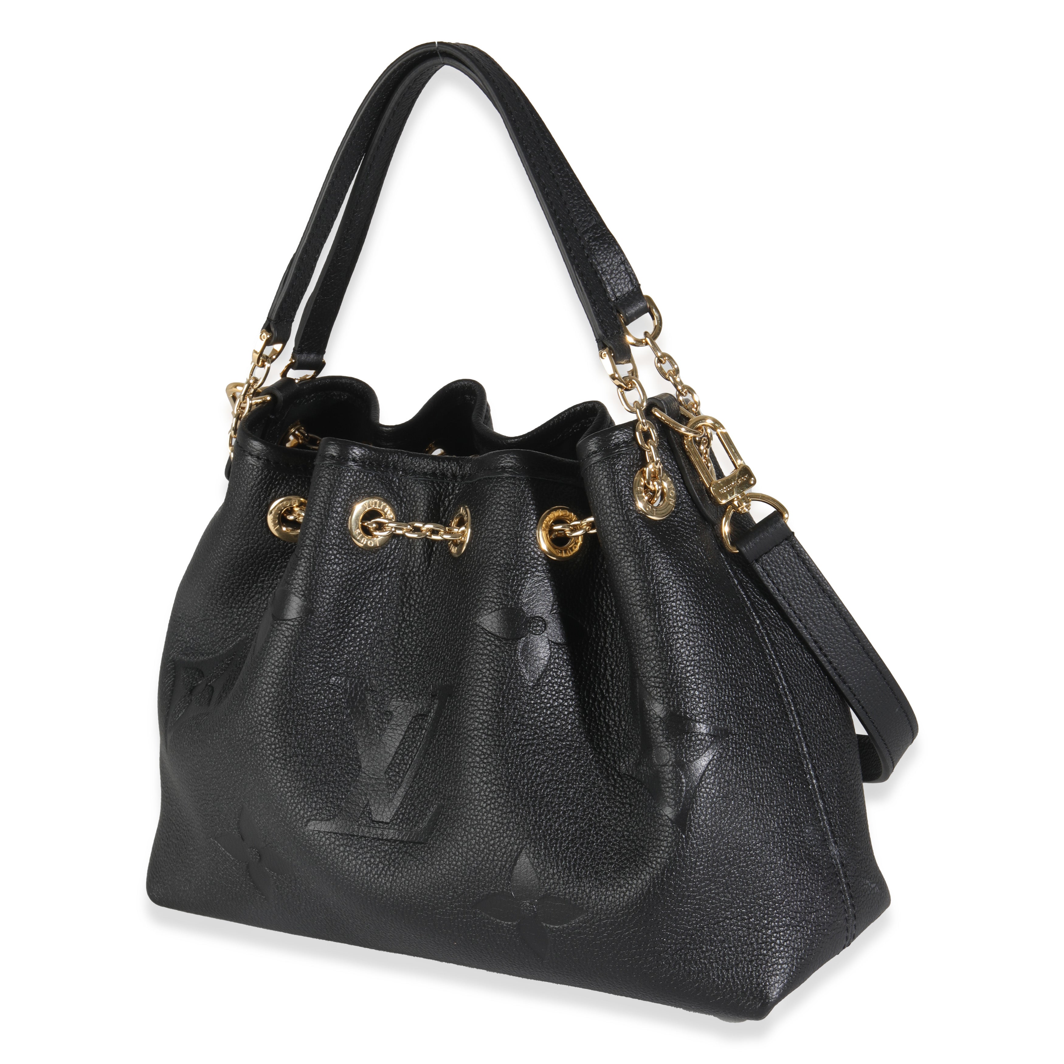 Louis Vuitton Black Monogram Giant Empreinte LV Bundle