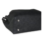 Louis Vuitton Black Monogram Mahina Bella Tote