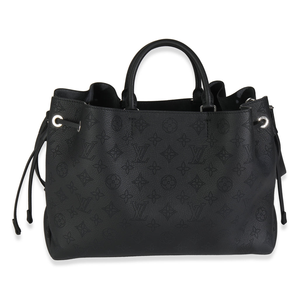 Louis Vuitton Black Monogram Mahina Bella Tote