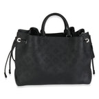 Louis Vuitton Black Monogram Mahina Bella Tote
