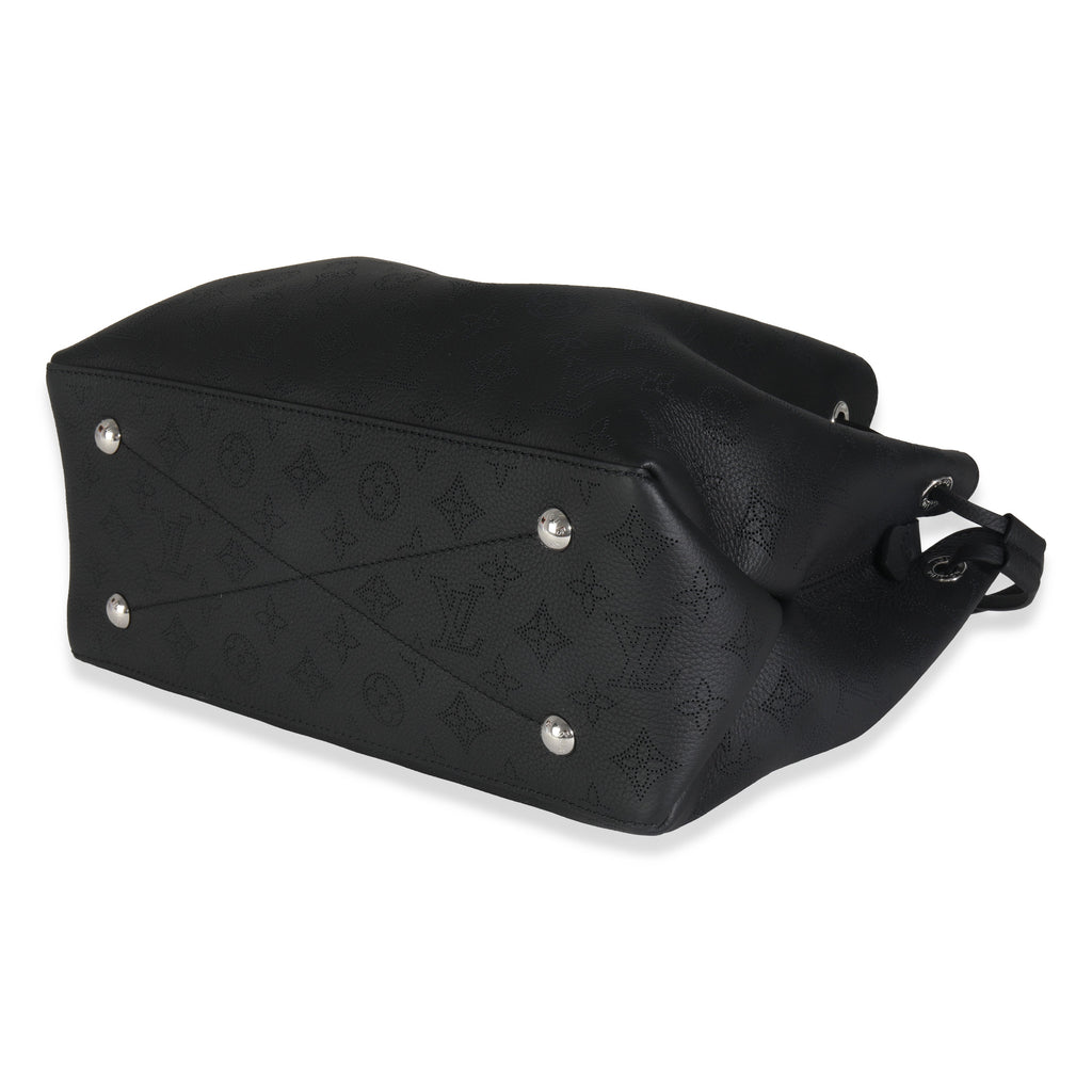 Louis Vuitton Black Monogram Mahina Bella Tote