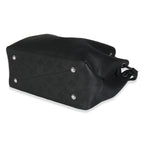 Louis Vuitton Black Monogram Mahina Bella Tote