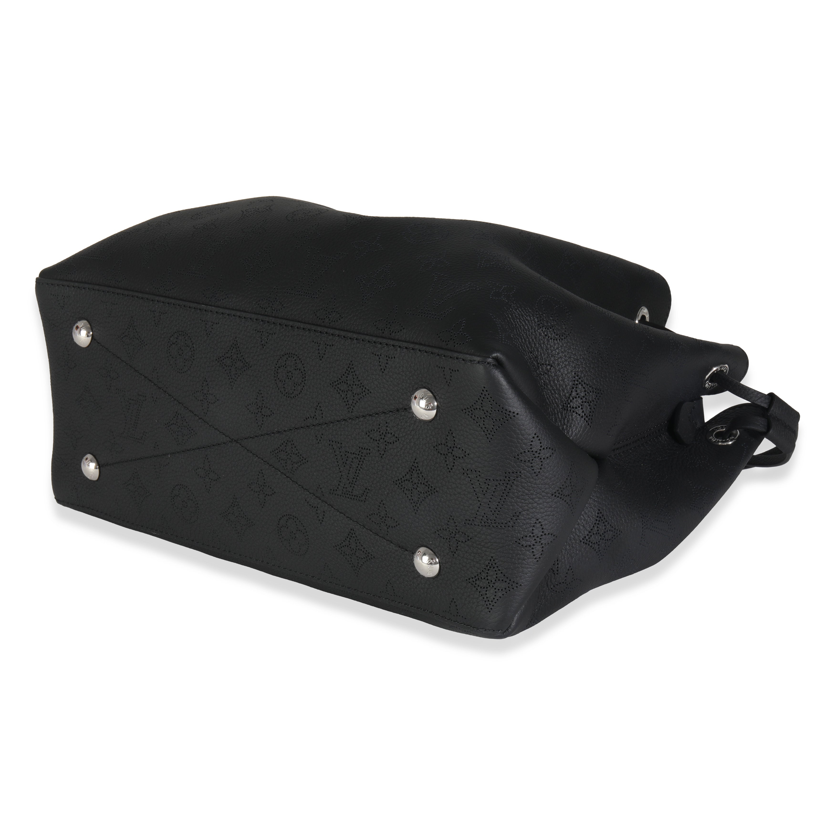 Louis Vuitton Black Monogram Mahina Bella Tote