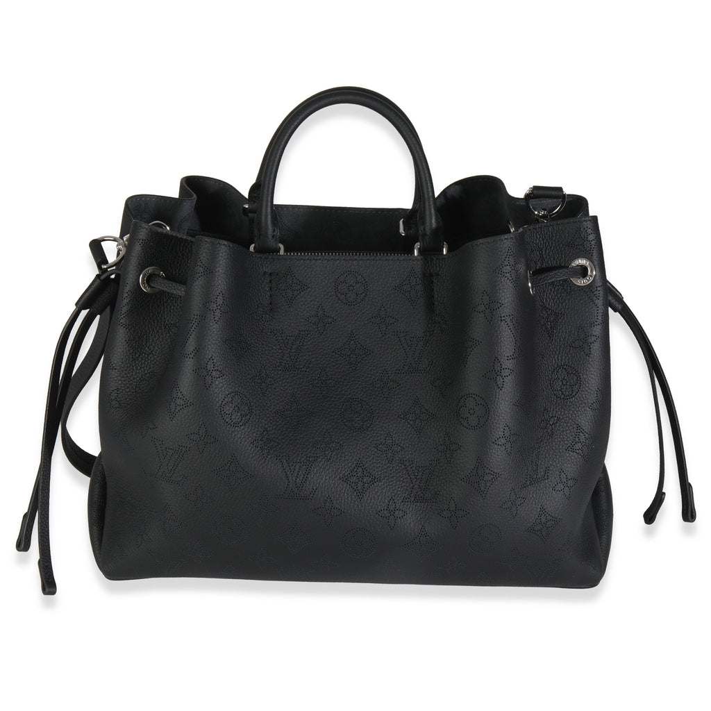 Louis Vuitton Black Monogram Mahina Bella Tote