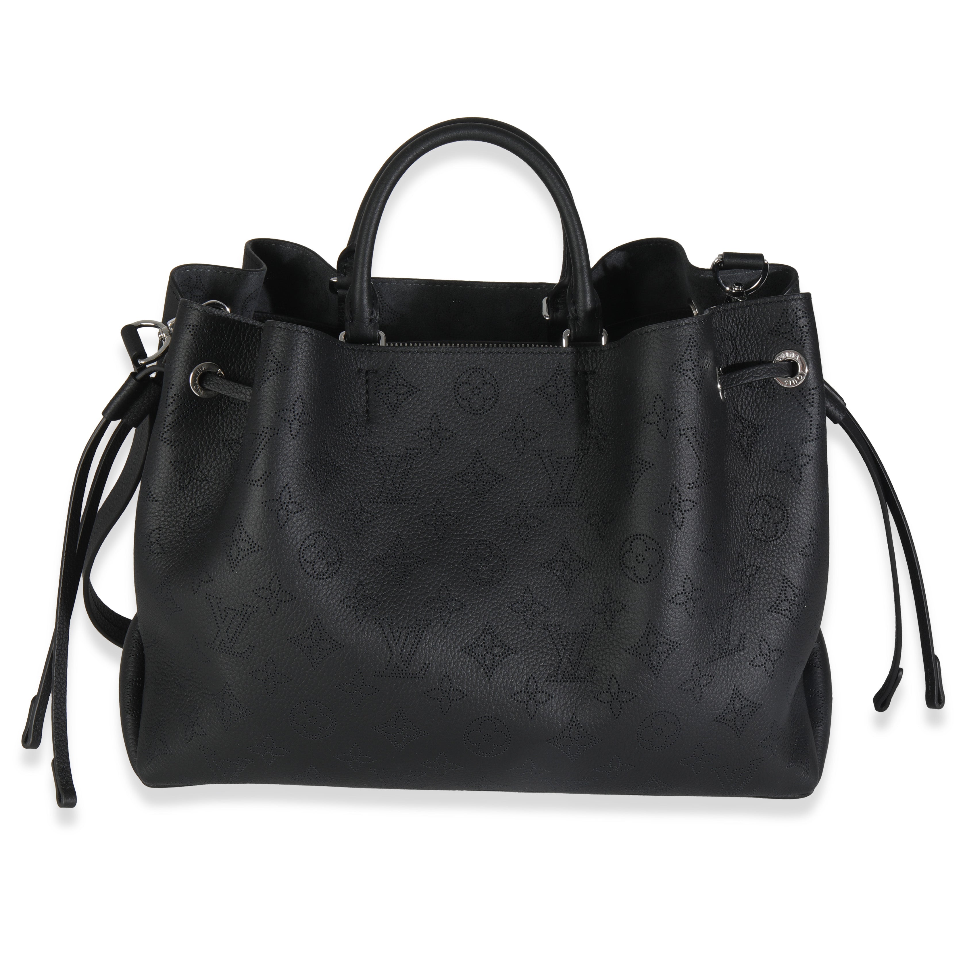 Louis Vuitton Black Monogram Mahina Bella Tote