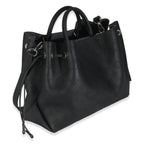 Louis Vuitton Black Monogram Mahina Bella Tote