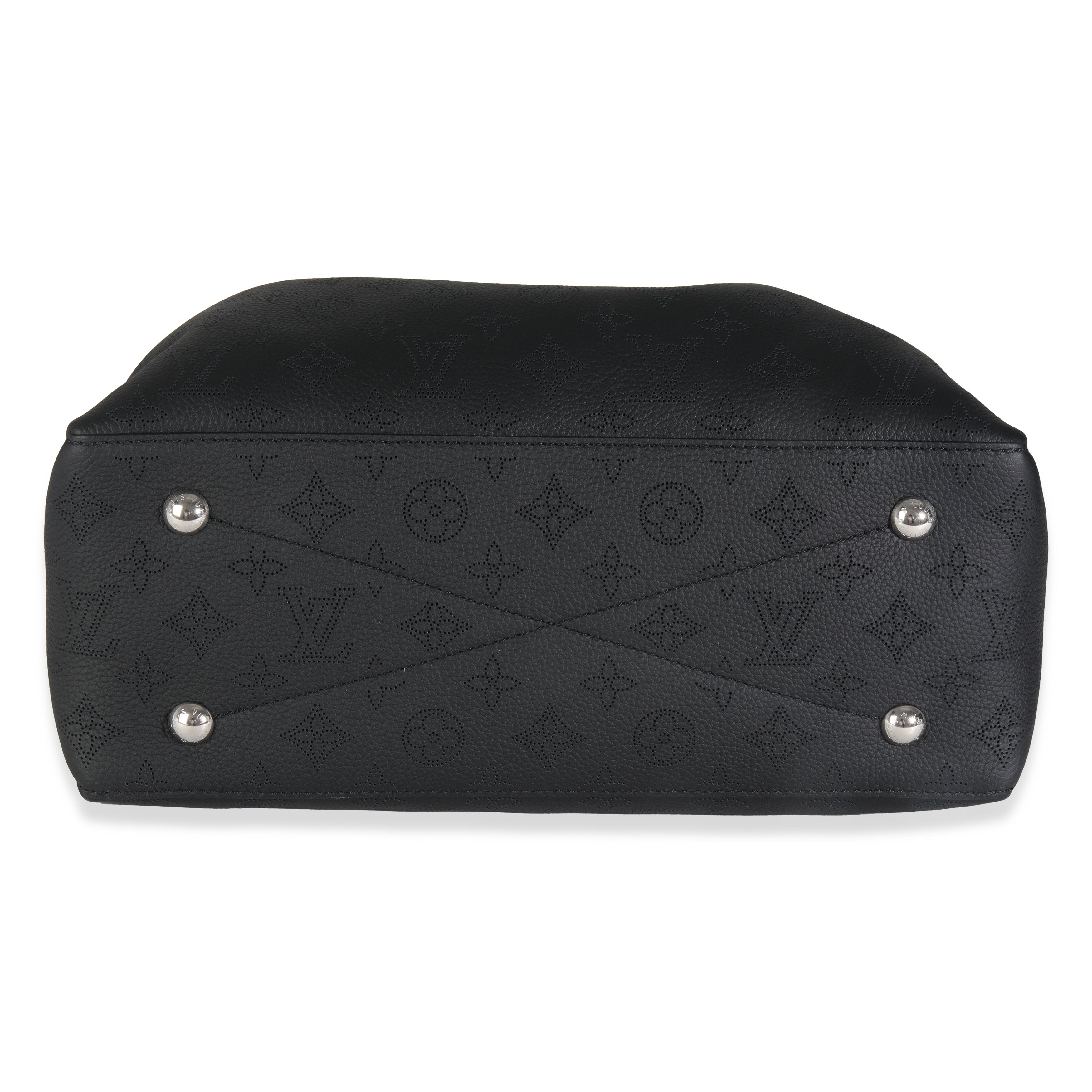 Louis Vuitton Black Monogram Mahina Bella Tote