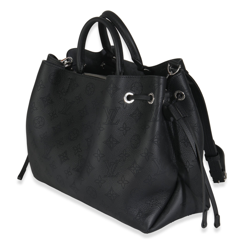 Louis Vuitton Black Monogram Mahina Bella Tote