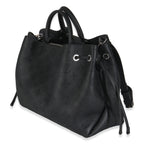 Louis Vuitton Black Monogram Mahina Bella Tote