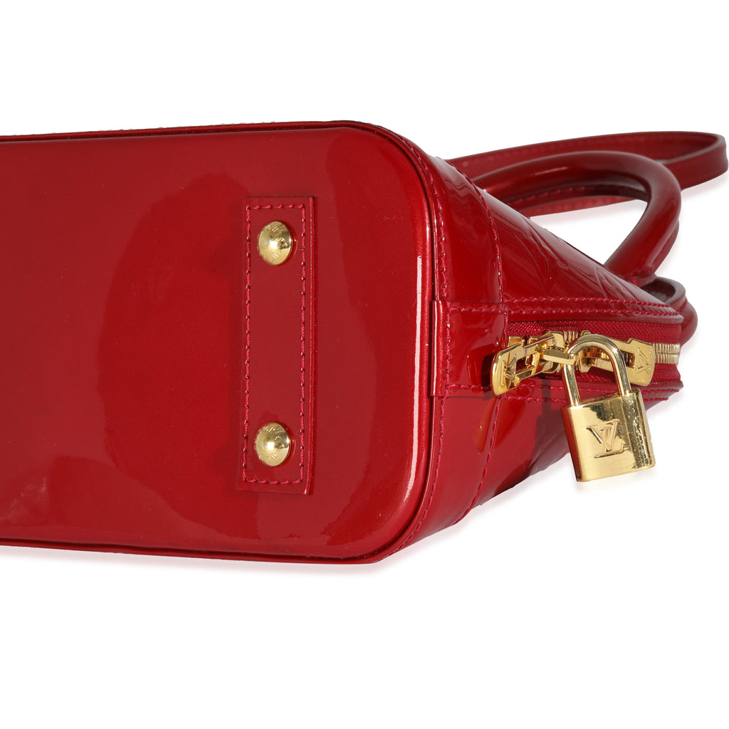 Louis Vuitton Cherry Monogram Vernis Alma BB