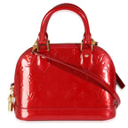 Louis Vuitton Cherry Monogram Vernis Alma BB