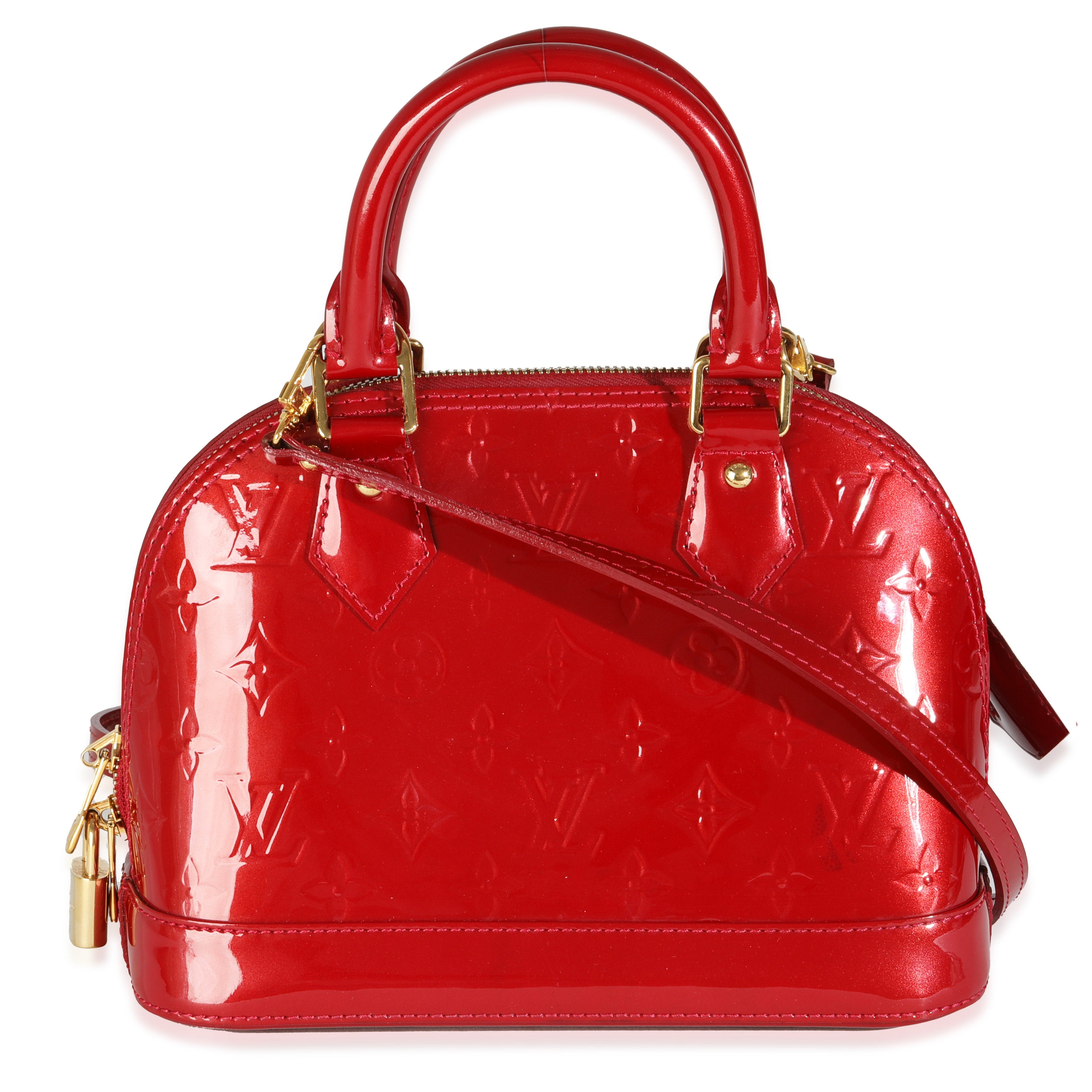 Louis Vuitton Cherry Monogram Vernis Alma BB