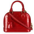 Louis Vuitton Cherry Monogram Vernis Alma BB
