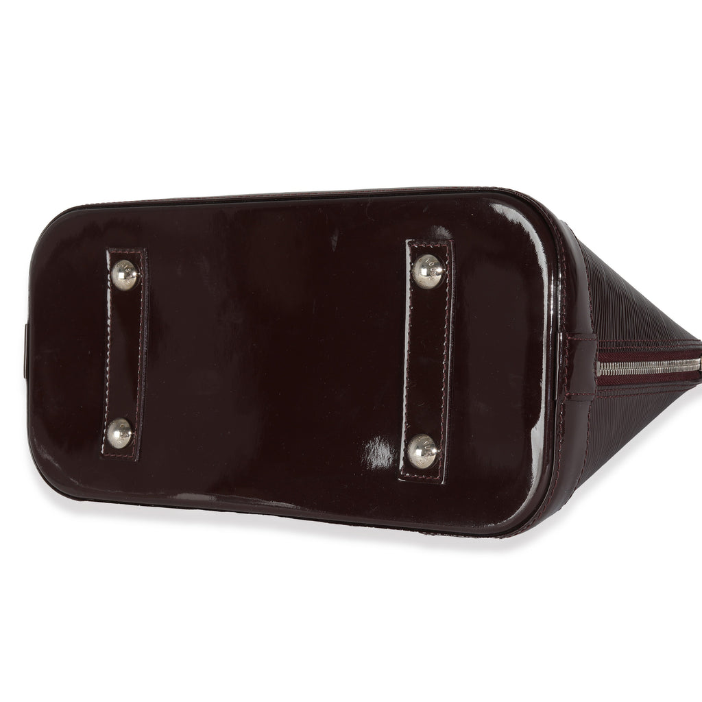 Louis Vuitton Prune Epi Electric Alma PM