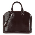Louis Vuitton Prune Epi Electric Alma PM