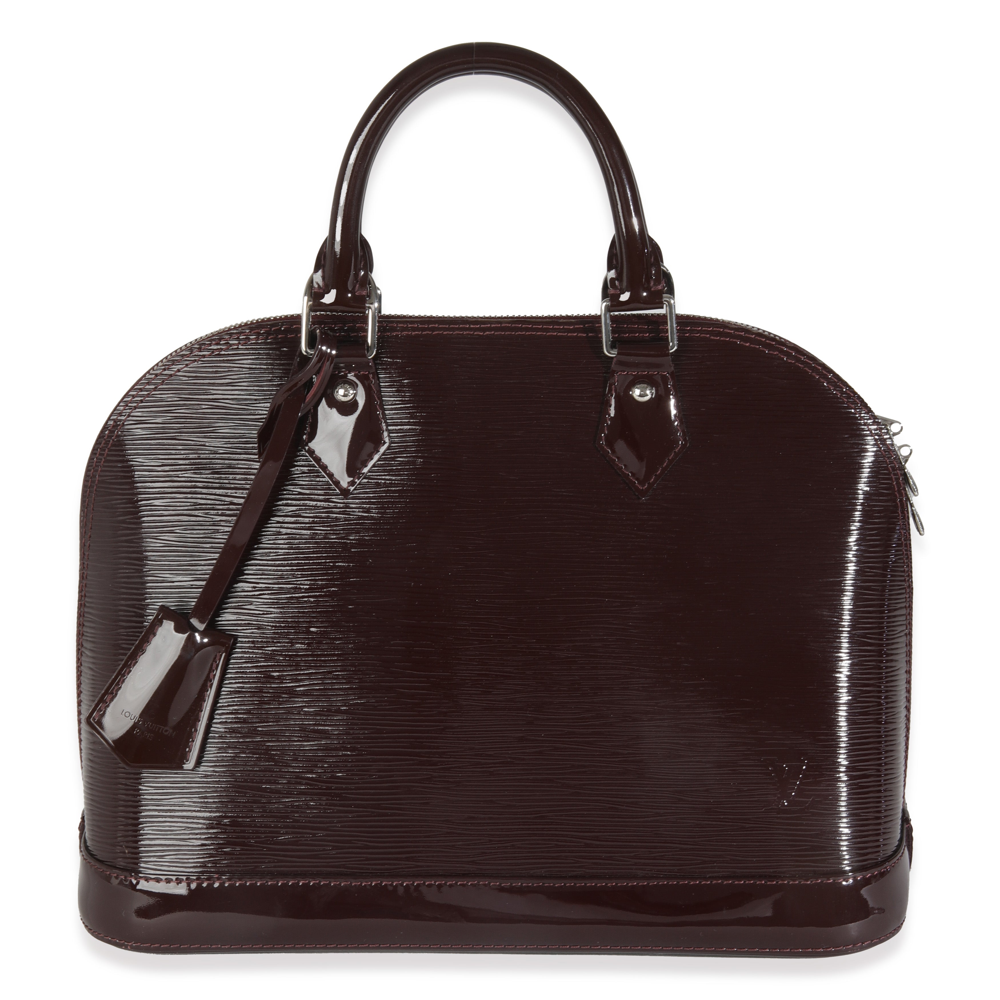 Louis Vuitton Prune Epi Electric Alma PM