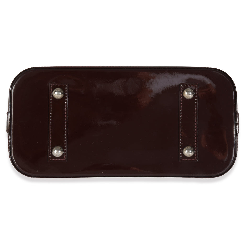 Louis Vuitton Prune Epi Electric Alma PM