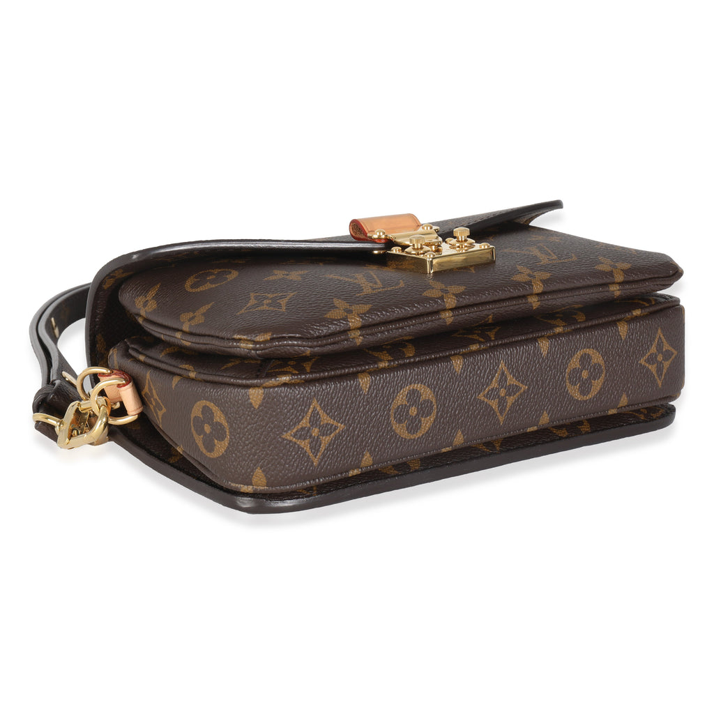 Louis Vuitton Monogram Canvas East West Pochette Metis