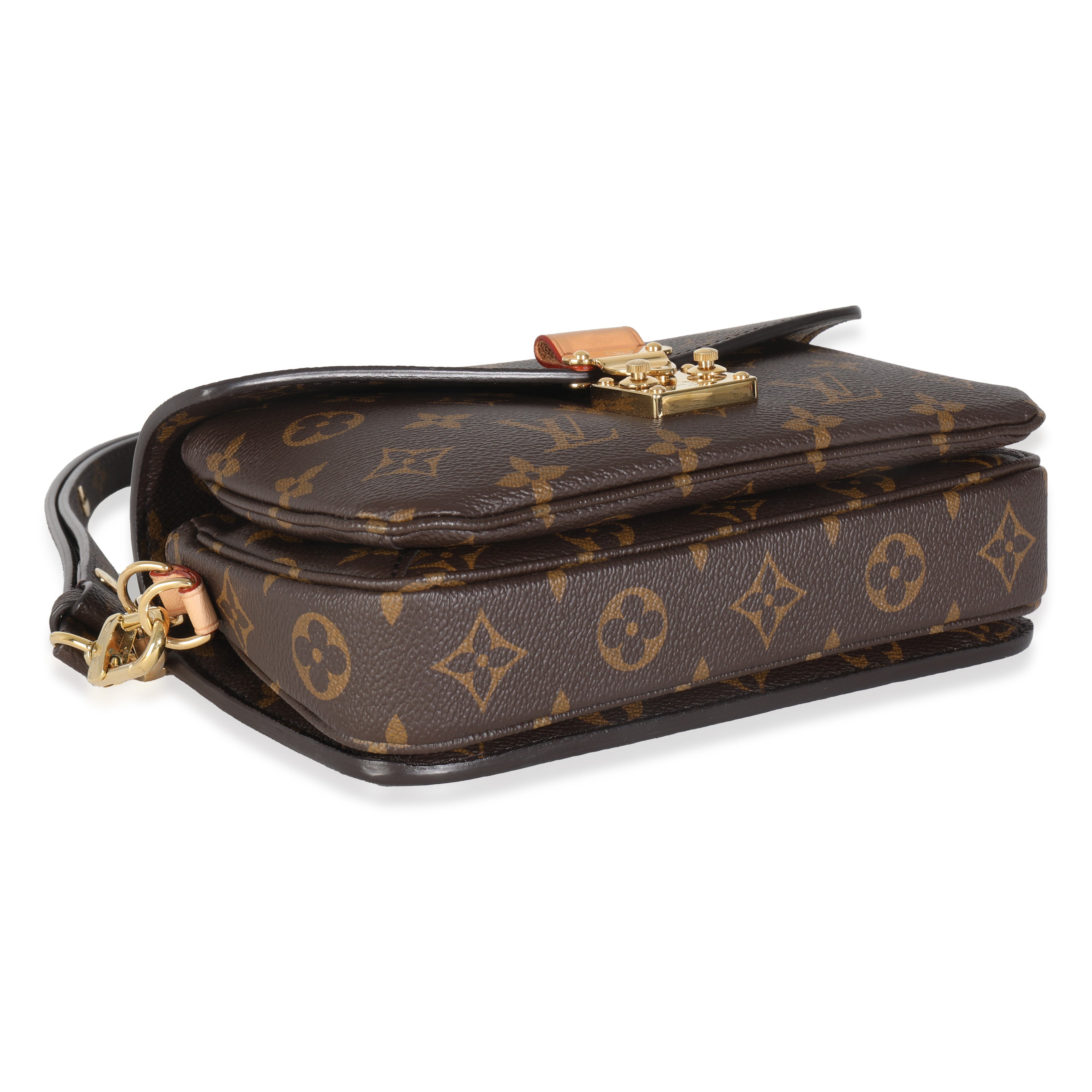 Louis Vuitton Monogram Canvas East West Pochette Metis