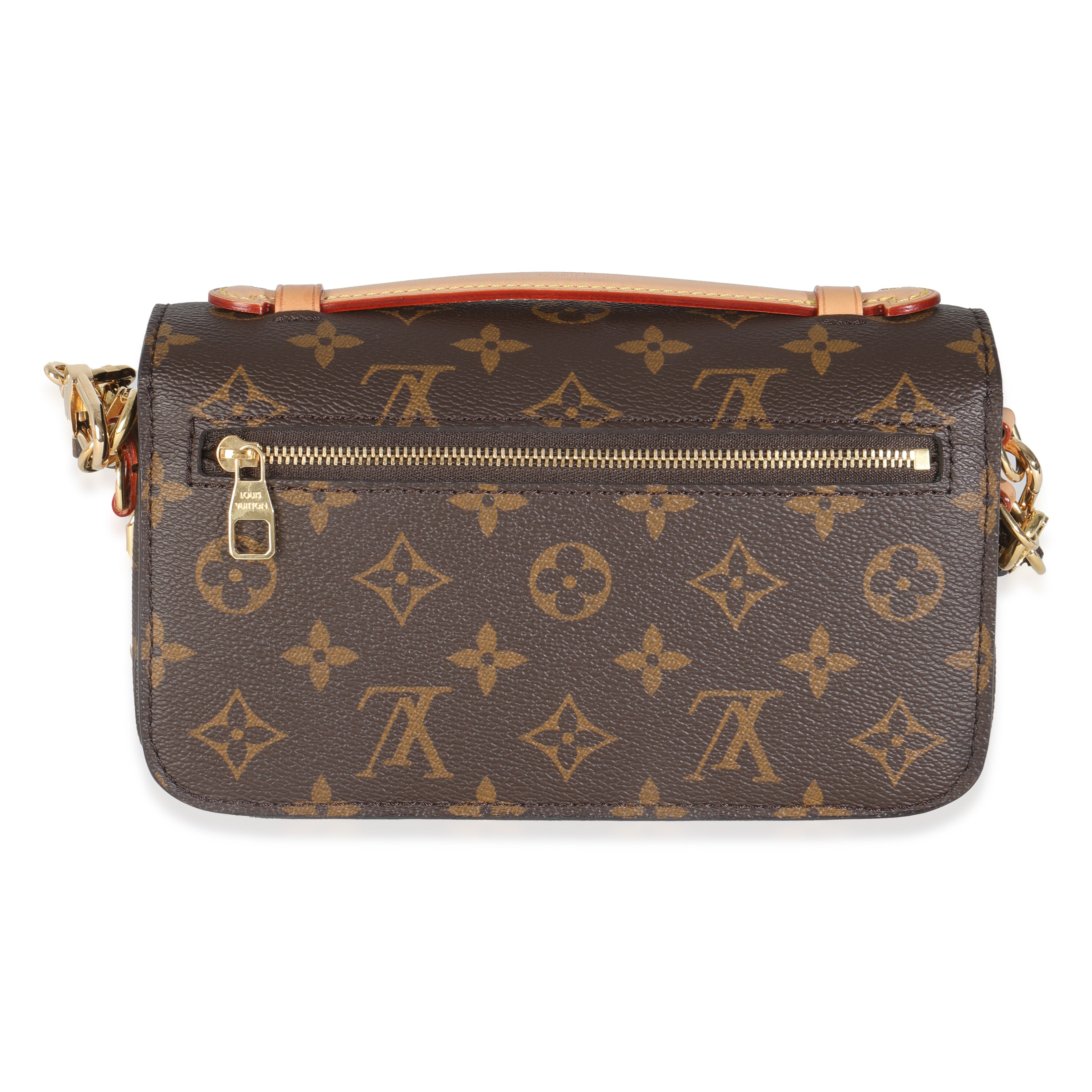 Louis Vuitton Monogram Canvas East West Pochette Metis