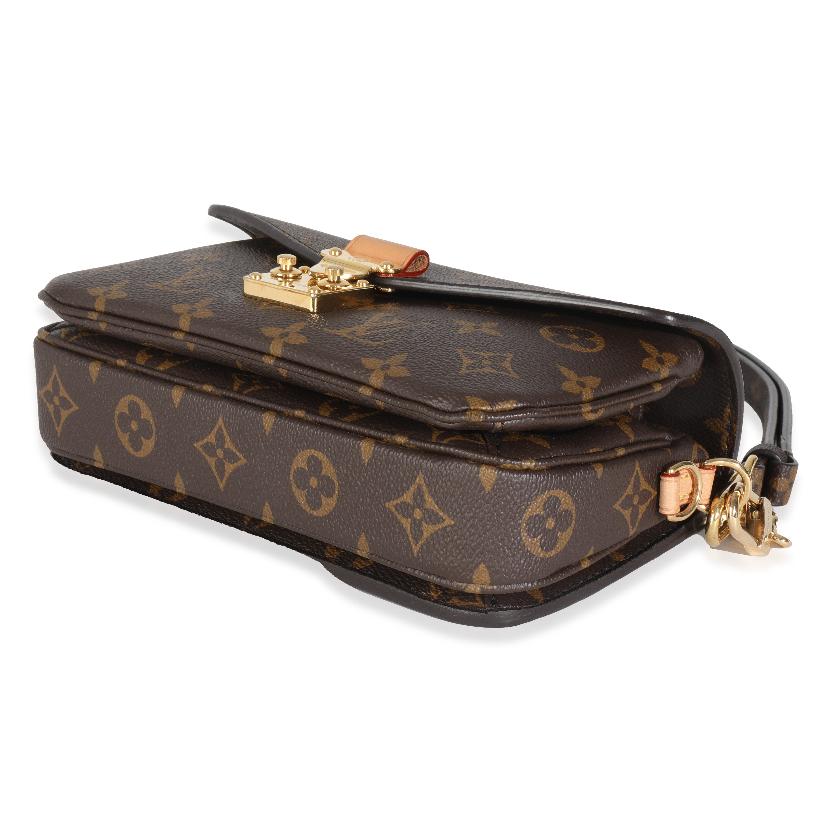 Louis Vuitton Monogram Canvas East West Pochette Metis