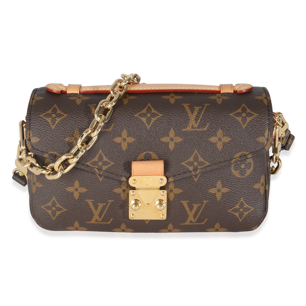 Louis Vuitton Monogram Canvas East West Pochette Metis
