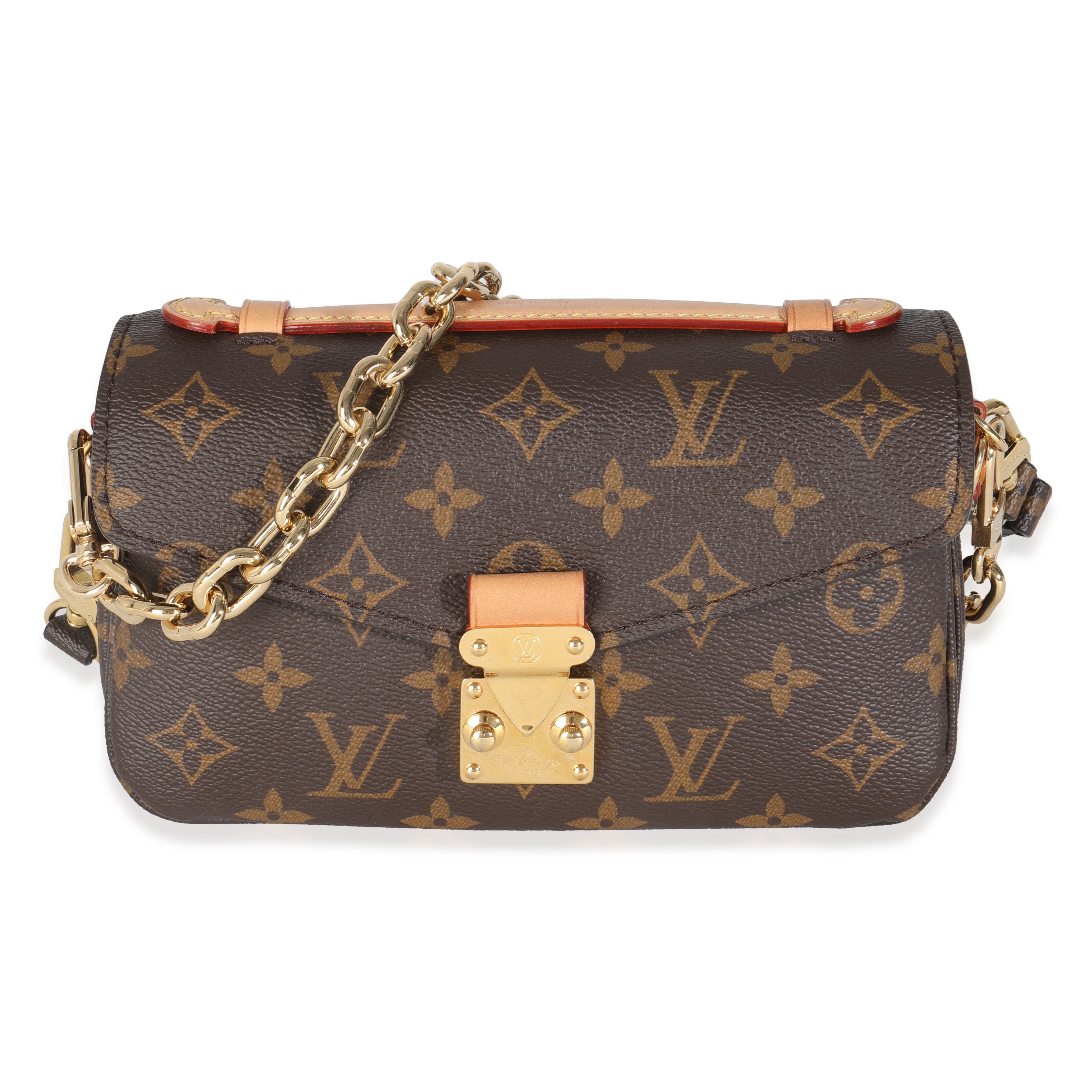 Louis Vuitton Monogram Canvas East West Pochette Metis