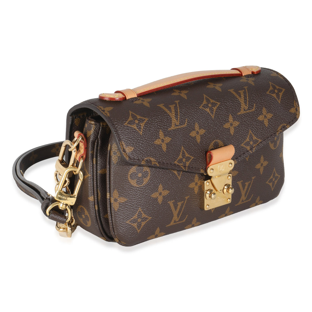 Louis Vuitton Monogram Canvas East West Pochette Metis