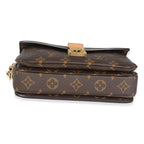 Louis Vuitton Monogram Canvas East West Pochette Metis