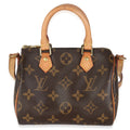 Louis Vuitton Monogram Canvas Nano Speedy