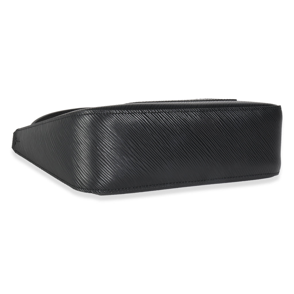 Louis Vuitton Black Epi Marelle
