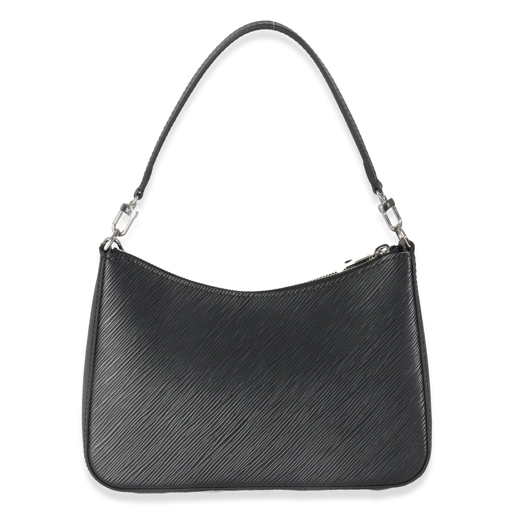 Louis Vuitton Black Epi Marelle
