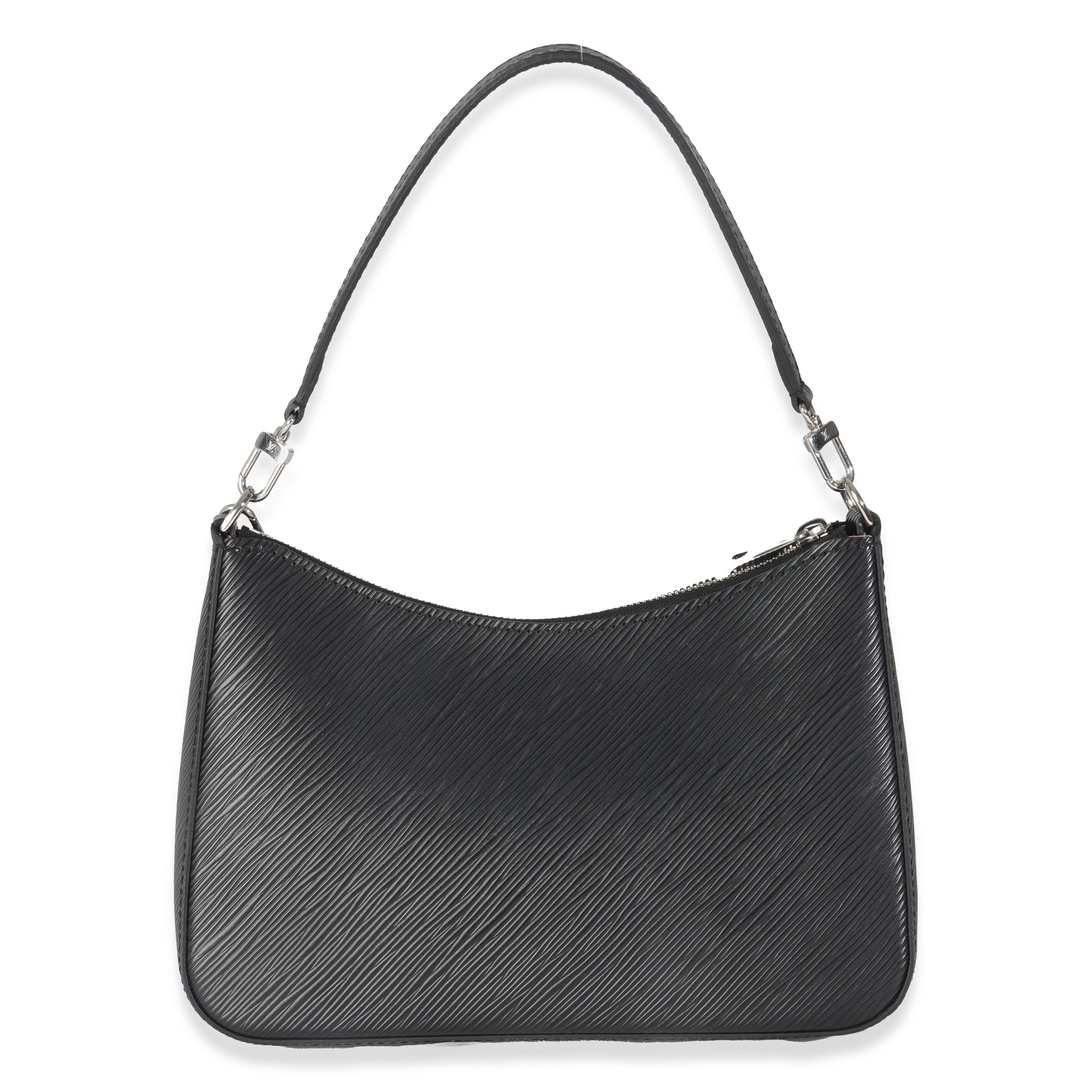 Louis Vuitton Black Epi Marelle