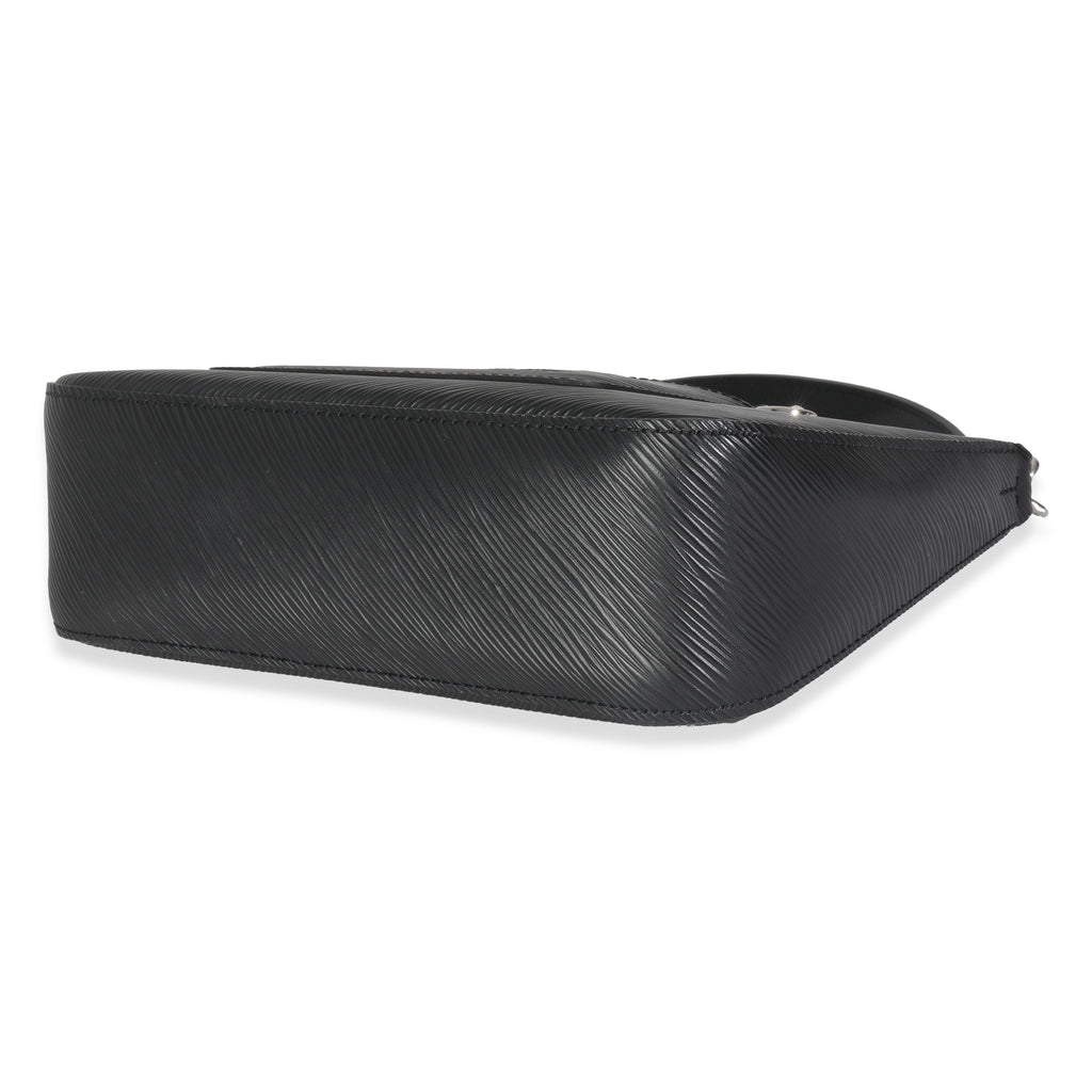 Louis Vuitton Black Epi Marelle
