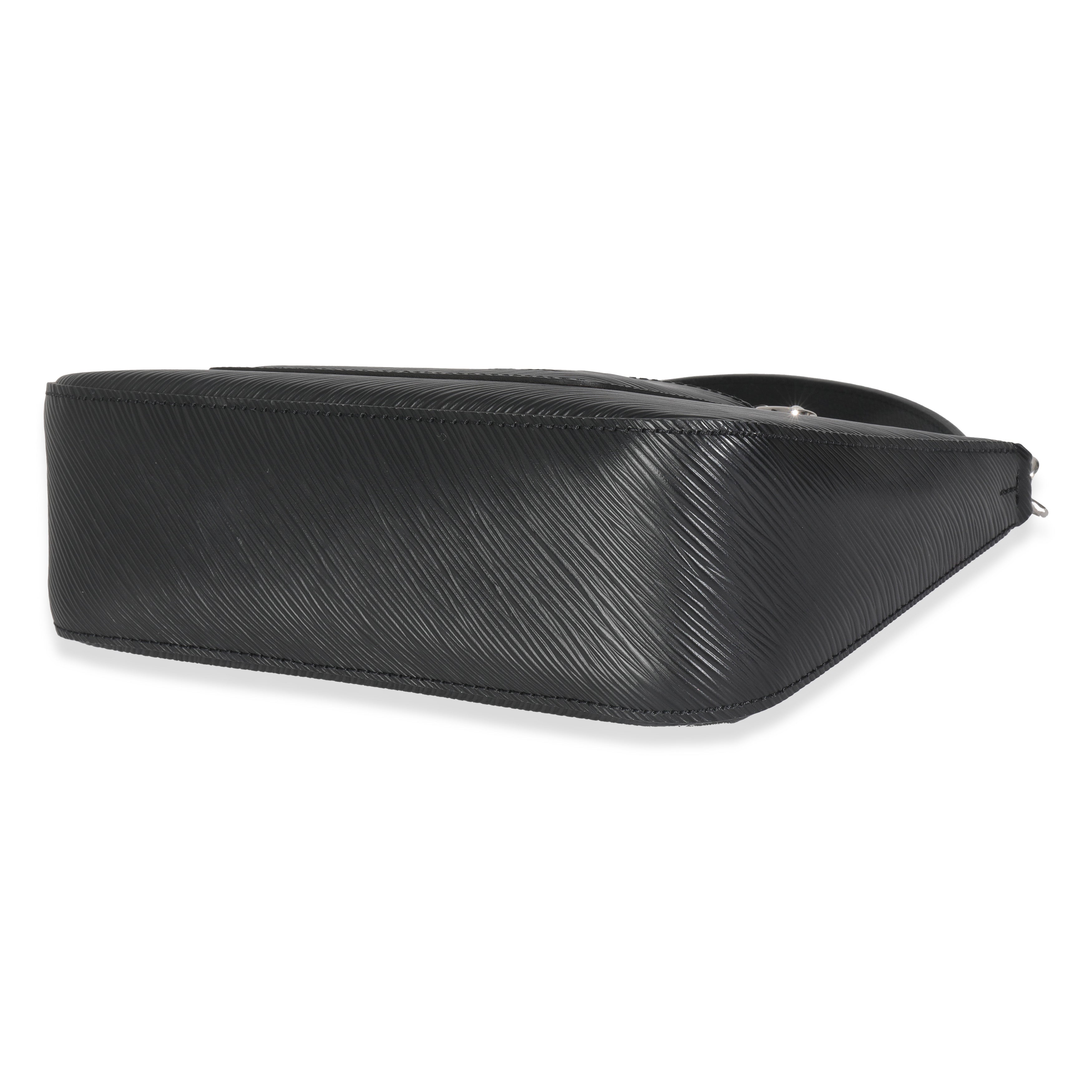 Louis Vuitton Black Epi Marelle
