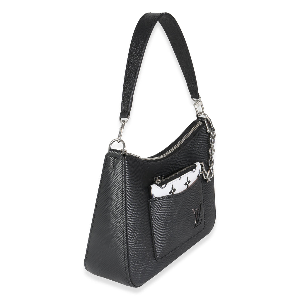 Louis Vuitton Black Epi Marelle