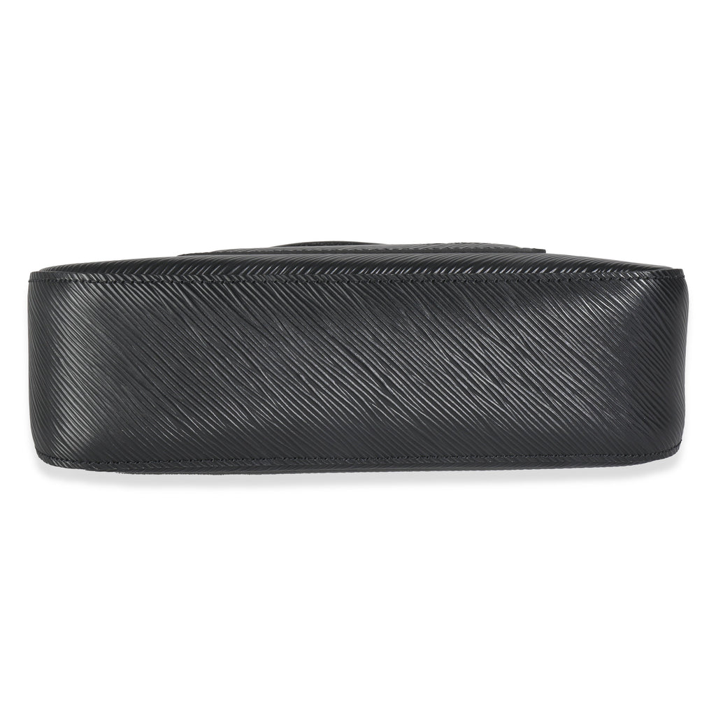 Louis Vuitton Black Epi Marelle