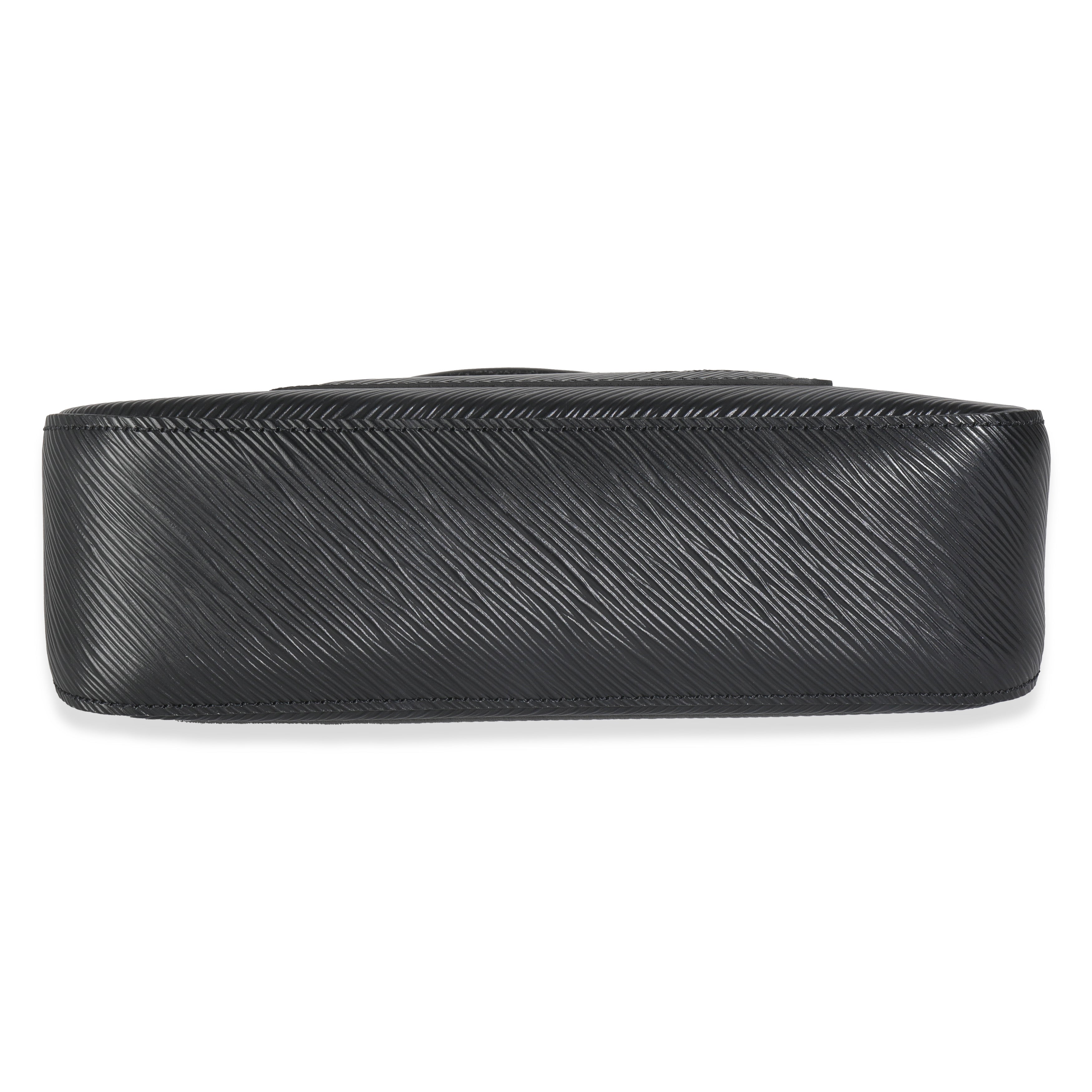 Louis Vuitton Black Epi Marelle