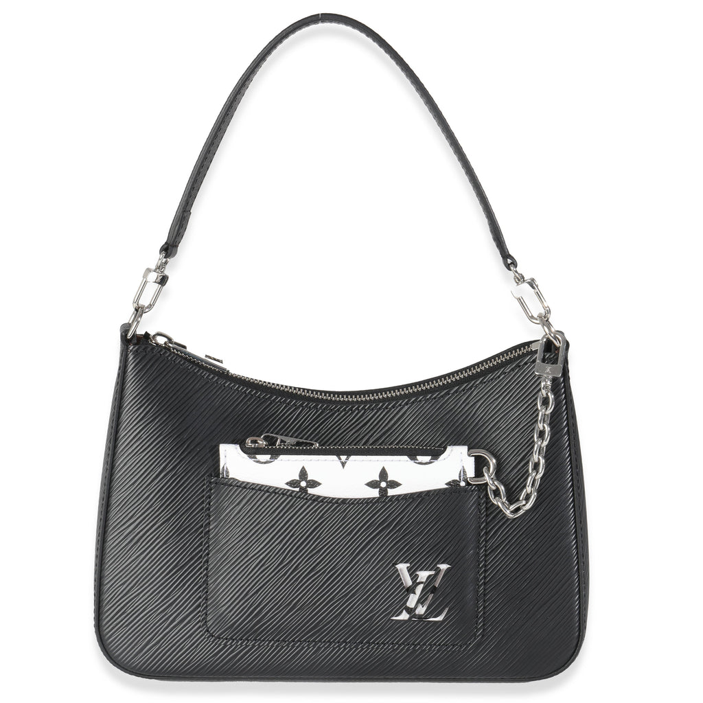 Louis Vuitton Black Epi Marelle